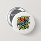 Funny Chiropractor Pop Sound Gift Button (Vorne & Hinten)