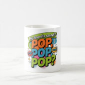 Funny Chiropractor Pop Sound Gift Kaffeetasse (Mittel)