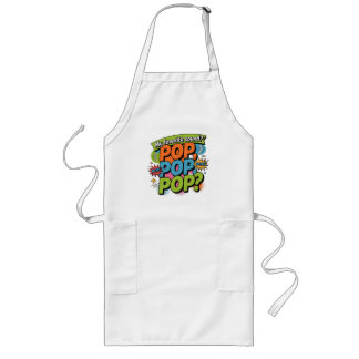 Funny Chiropractor Pop Sound Gift Lange Schürze