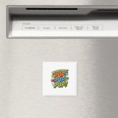 Funny Chiropractor Pop Sound Gift Magnet (In Situ (Geschirrspüler))