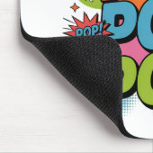 Funny Chiropractor Pop Sound Gift Mousepad (Ecke)