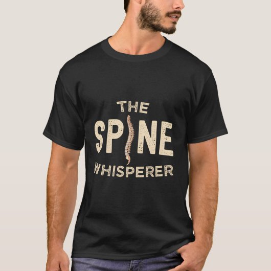 Funny Chiropractor Sarcastic Dry Spaß Joke Pub T-Shirt (Vorderseite)
