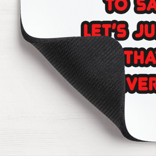 Funny Chiropractor T - Shirt und Geschenke Mousepad (Ecke)