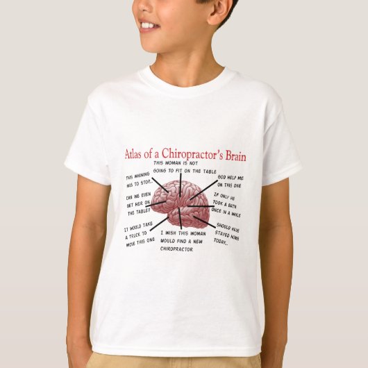 Funny Chiropraktor-T - Shirt (Vorderseite)