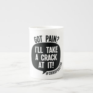 Funny Chiropraktor Tasse
