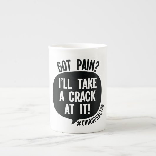 Funny Chiropraktor Tasse (Vorderseite)