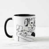 Funny Chiropraktor zwei Töne Tasse (Links)