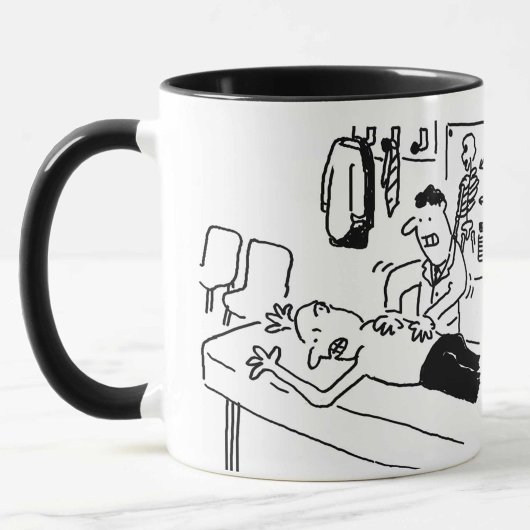 Funny Chiropraktor zwei Töne Tasse