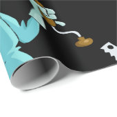 Funny Chirurg Cartoon Unglaublich witzig Medizin S Geschenkpapier (Rolleneckpunkt)