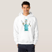 Funny Chirurg Cartoon Unglaublich witzig Medizin S Hoodie (Vorne ganz)