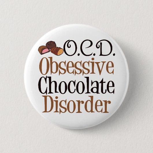 Funny Chocolate Button (Vorderseite)