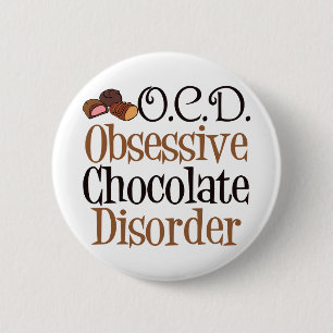 Funny Chocolate Button