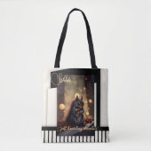 Funny Chocolate Chocoised Eichhörnchen Tasche (Vorderseite)