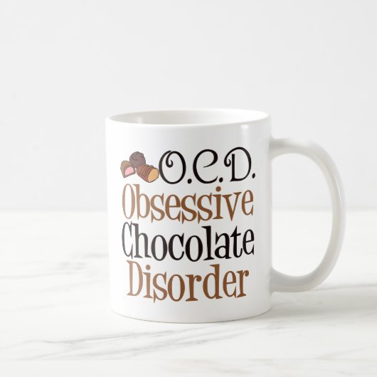 Funny Chocolate Kaffeetasse (Rechts)
