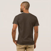 Funny Chocolate Milk T-Shirt (Schwarz voll)