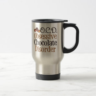 Funny Chocolate Reisebecher