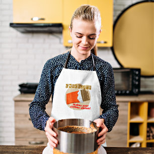 Funny Chocolate Schürze