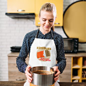 Funny Chocolate Schürze