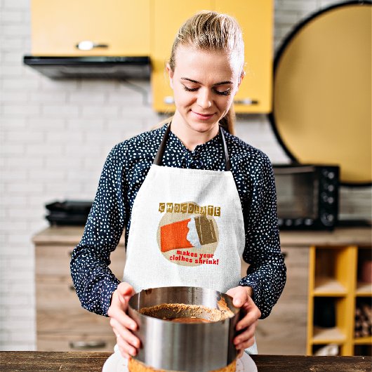 Funny Chocolate Schürze