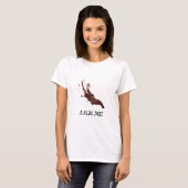FUNNY CHOCOLATE T-Shirt (Vorne ganz)