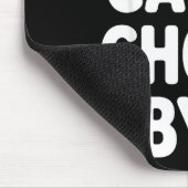 Funny Choir Art For Men Women Choir Director Sing Mousepad (Ecke)