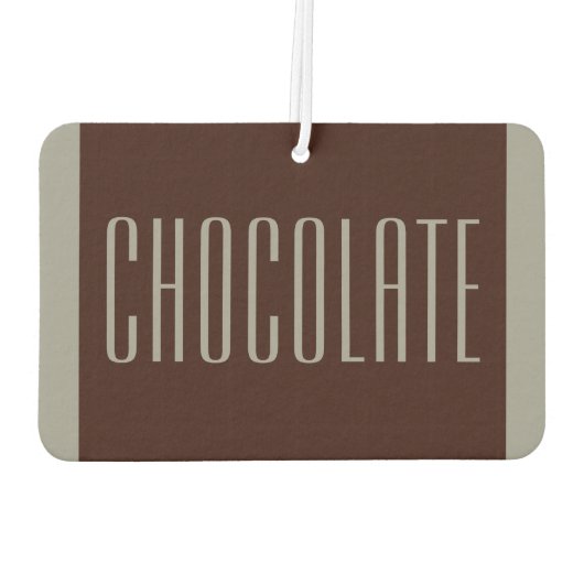 Funny Choised Air Freshener Geschenk Autolufterfrischer (Rückseite)