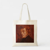 Funny Chopin Bag - beidseitig bedrucken Tragetasche (Rückseite)