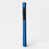 Funny Chris Christie Cartoon auf iPhone 5/5S Case (Hinten/Links)