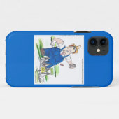 Funny Chris Christie Cartoon auf iPhone 5/5S Case (Rückseite (Horizontal))