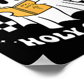 Funny Christian Ain’t No Ghost Like The Holy Ghost Poster (Ecke)