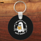 Funny Christian Ain’t No Ghost Like The Holy Ghost Schlüsselanhänger (Vorderseite)