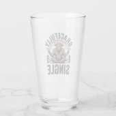 Funny Christian Glass Cup For Single Men Glas (Rückseite)
