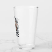 Funny Christian Glass Cup For Single Men Glas (Links)