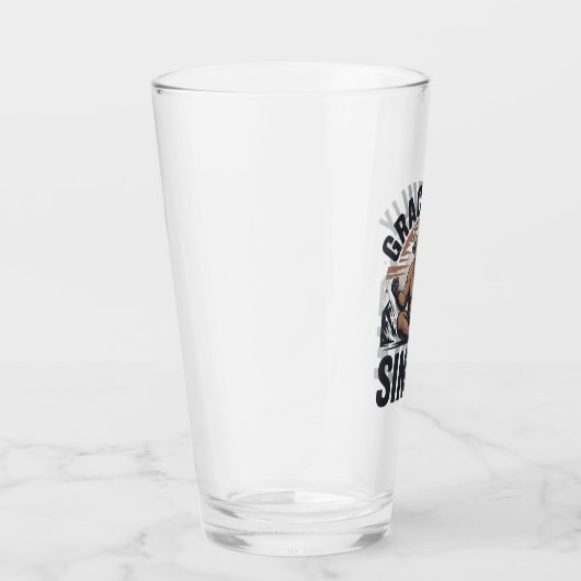 Funny Christian Glass Cup For Single Men Glas (Rechts)