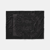 Funny Christian Halloween Dry Bones Come Alive Jes Fleecedecke (Vorderseite (Horizontal))