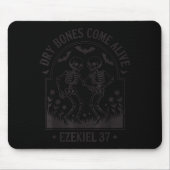 Funny Christian Halloween Dry Bones Come Alive Jes Mousepad (Vorne)