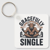 Funny Christian Keychain For Single Men Schlüsselanhänger (Vorderseite)