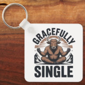 Funny Christian Keychain For Single Men Schlüsselanhänger (Vorderseite)