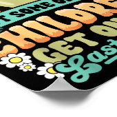 Funny Christian Love God But His Children Get On M Poster (Ecke)