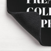 Funny Christian Pray Preach Golf Repeat Pastor Min Mousepad (Ecke)