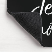Funny Christian Quote Cute Fun Jesus Try Jesus Not Mousepad (Ecke)