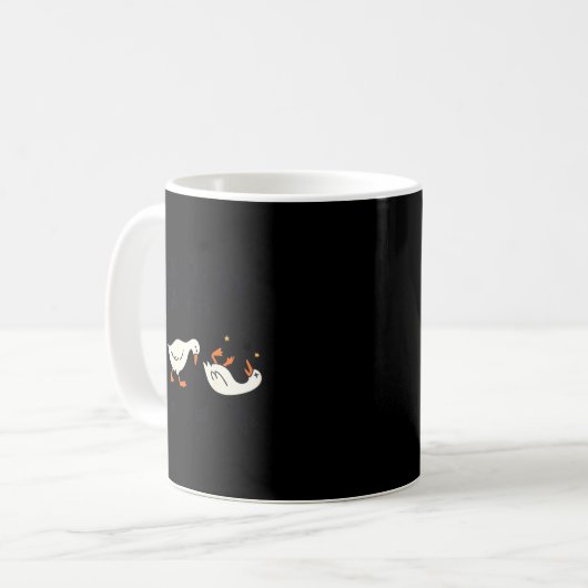 Funny Christian – Walking By Faith Tripng Constant Kaffeetasse (Vorderseite Links)