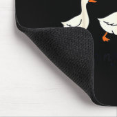 Funny Christian – Walking By Faith Tripng Constant Mousepad (Ecke)