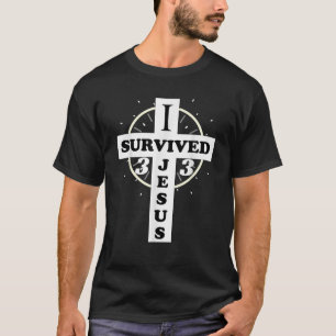 Funny Christlich 33. Geburtstag Geschenk ich ÜBERL T-Shirt