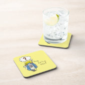 Funny Christlich Christmas Niedliche Schafe Getränkeuntersetzer (Rechte Seite)