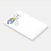 Funny Christlich Christmas Niedliche Schafe Post-it Klebezettel (angewinkelt)