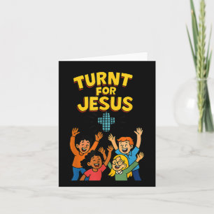 Funny Christlich Faith Party Lob für Jesus Karte