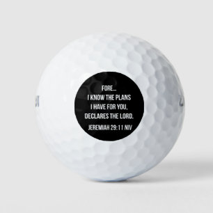 Funny Christlich Golf Ball zum Vater   Christliche