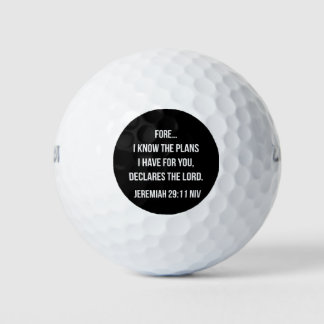 Funny Christlich Golf Ball zum Vater | Christliche