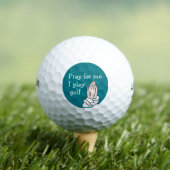 Funny Christlich Golf Spaß Golfball (Insitu T-Shirt)